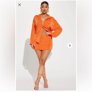 Fashion Nova Two-Piece skirt Set